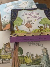 Set Of 9 Angelina Ballerina Books