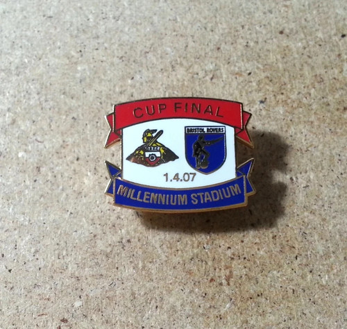 Bristol rovers 2007 trophy - rovers,