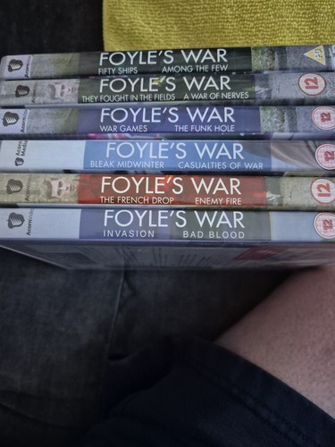 Foyles war series dvd bundle - war,