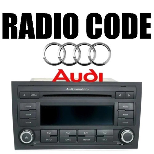 Audi radio code auz - radio,