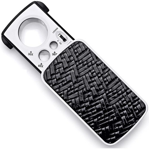 Jewelry loupe magnifier with - jewelry,