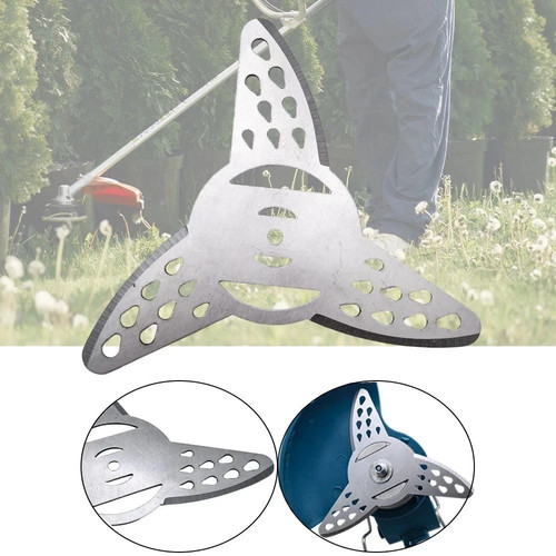 Tooth steel grass trimmer - steel,