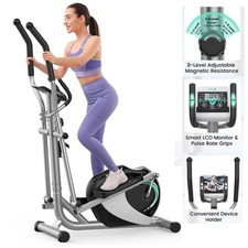 Home Cross Trainer Stepper