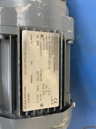Sew eurodrive motor - eurodrive, gearbox