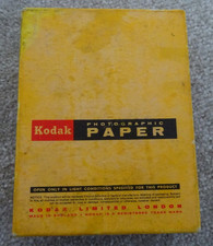 Kodak photographic paper