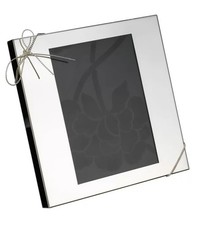 Vera Wang Love Knots Photo Frame 8 x 10" (20 x 25cm) - Silver Plated A