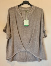 Italian Washed Linen Top One