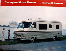 1984 CHAMPION MOTOR HOME