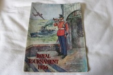 1956 Royal Tournament Earls Court programme