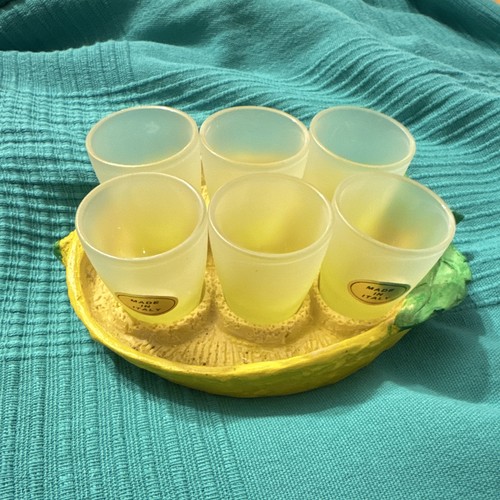 Vintage italian limoncello - vintage,