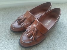 Russell & Bromley Chester Brown Loafer Size 39 (6)