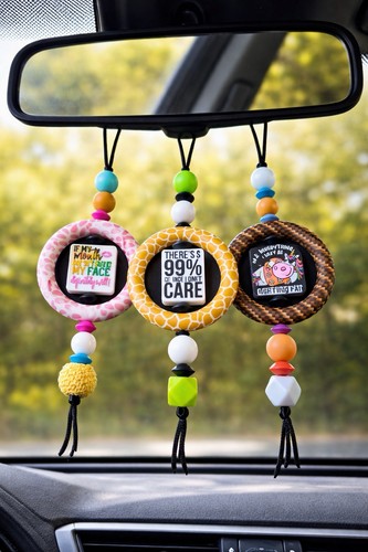 Hanging silicone car - hanging, charms