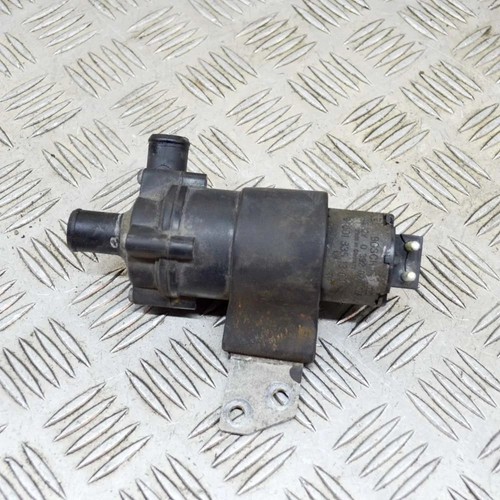 Auxiliary water pump - pump, for