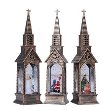 Illuminated Religious Building