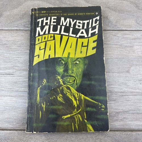 Doc savage bantam - bantam, paperback