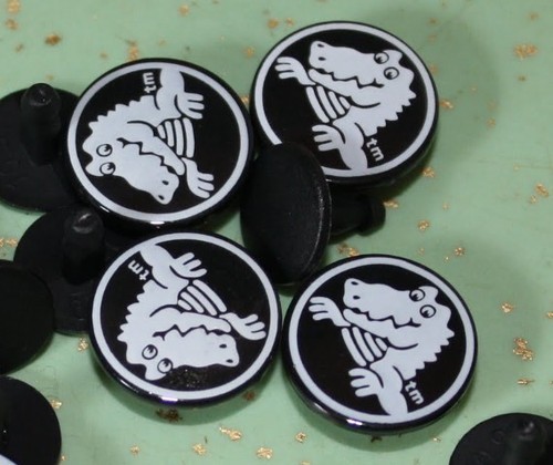 Crocs replacement buttons - crocs,
