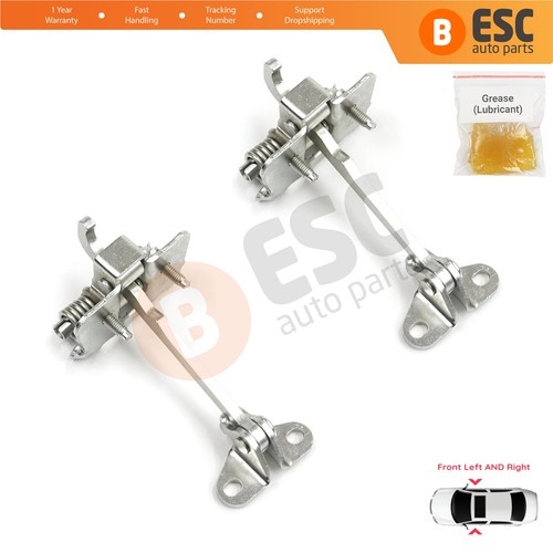 Front door hinge stop for - 2x,