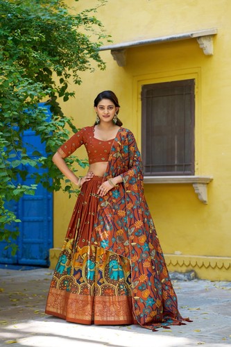Indian lengha wedding ethnic - indian,