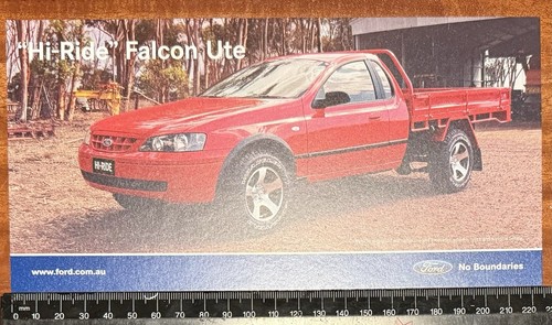 Ford falcon ride ute - ford,