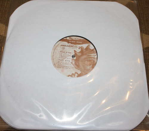 Breakbeat science 5x12 - science, lp