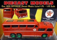 SCENICRUISER GREYHOUND STYLE BUS; TEXAS PIPELINE CO. DIECAST CORGI SCALE MODEL