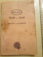 Wolseley 15/60 and 16/60
