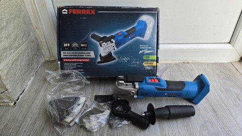 Ferrex cordless multifunction - ferrex,cordless,