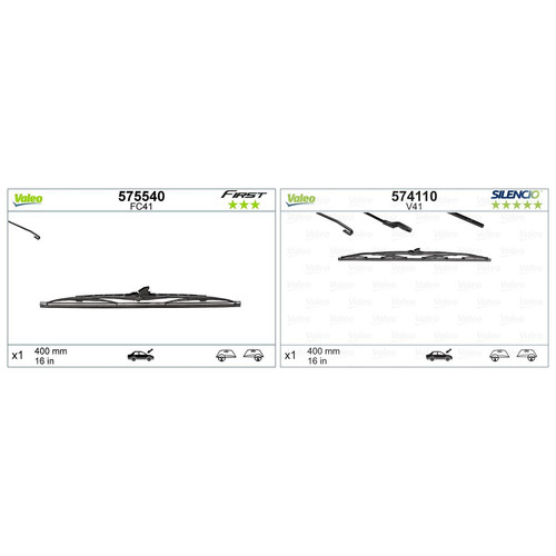 Valeo front rear - front, &