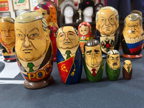 Yeltsin russian political - russian,