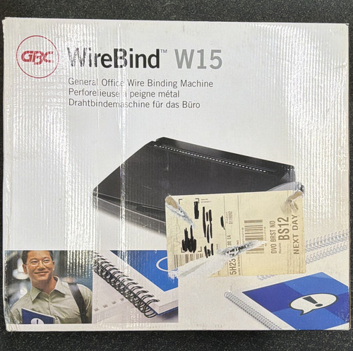 Gbc wirebind w15 wire - gbc,