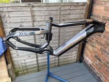 2020 Haibike Sduro Hardseven 6.0 Electric 27.5” Mountain Bike Frame GREY/BRONZE