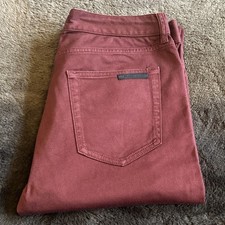 Gents 31” PRADA Burgundy Jeans