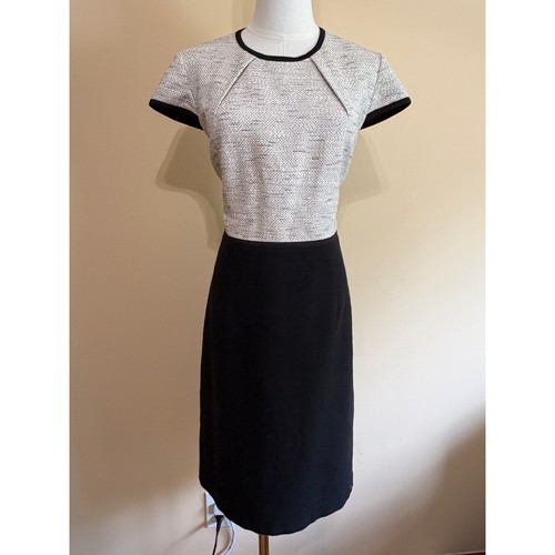 Hobbs black white colorblock - hobbs,