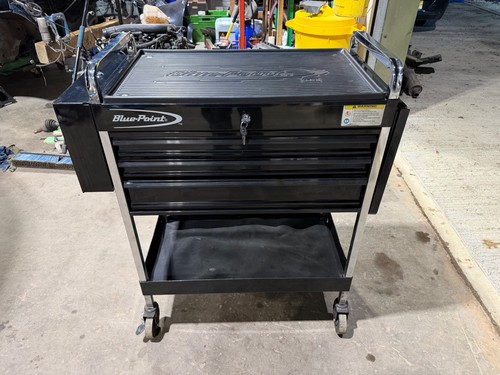 Blue point tool cart trolley - point,