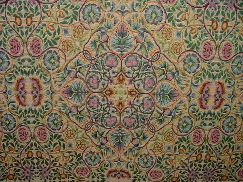 William morris tapestry fabric - william,