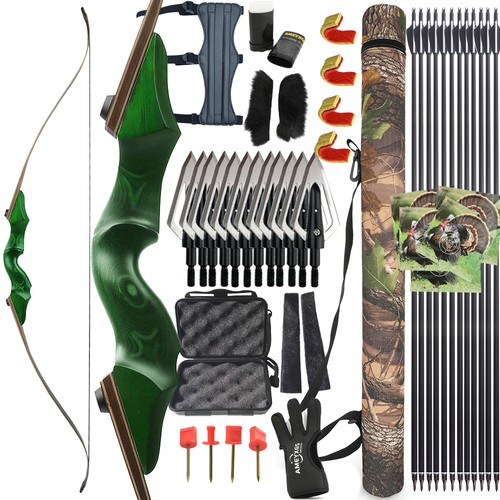 Recurve bow arrow - arrow, set
