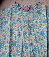 Boden Johnnie B Floral Blouse