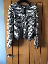 F&F Knitted Jacket with pearl buttons