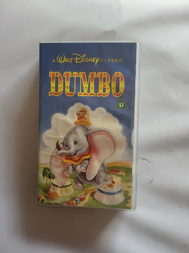 Dumbo walt disney classics - classics, vhs