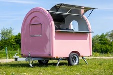 Retro Style Food Trailer –