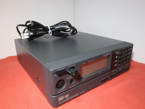Roland sound module very - roland, sc-88