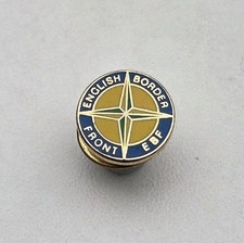 ENGLAND HOOLIGAN PIN BADGE