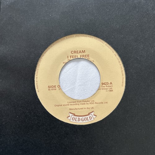 Cream feel free - i, old