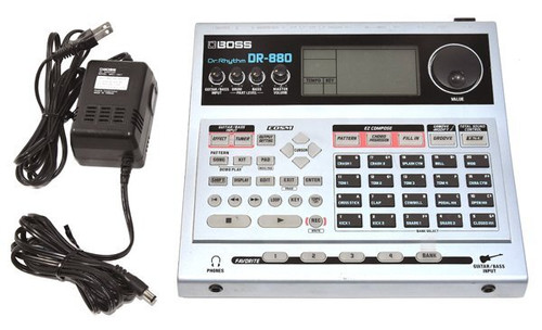 Boss 880 rhythm drum - boss, dr-880