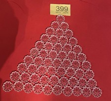 55 Small 18mm Rosettes