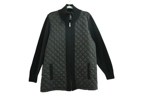 Denim quilted woven - &, woven-front