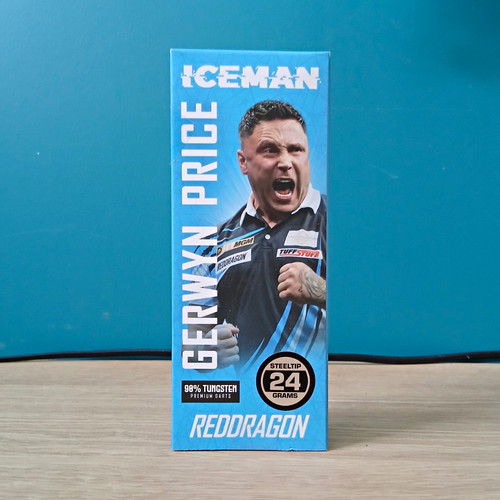 Red dragon gerwyn price - dragon, iceman