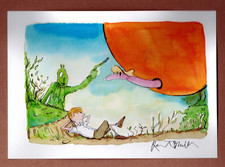 Quentin Blake original drawing