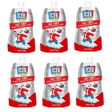 ICEE Slush Pouch Fruit Punch 6