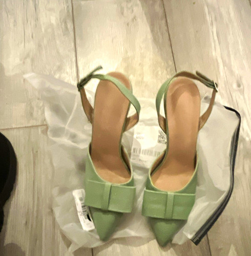 Mint green women slingback - women’s,